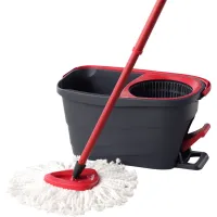 Комплект для прибирання Vileda EasyWring & Clean Turbo Smart (4023103208476) - 1