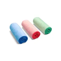 Серветки для прибирання Vileda Ultra Fresh Антибактеріальні З мікрофібри 3 шт. (4023103229273) - 3