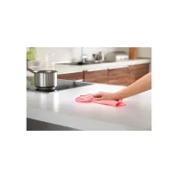 Серветки для прибирання Vileda Ultra Fresh Антибактеріальні З мікрофібри 3 шт. (4023103229273) - 4