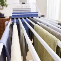 Сушарка для білизни Vileda Infinity Flex для великогабаритних речей 30 м (4023103229662/4023103201972) - 6