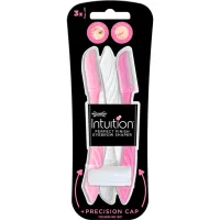 Бритва Wilkinson Sword Intuition Жіночий тример для обличчя та зони бікіні 3 шт. (4027800081158) - 1