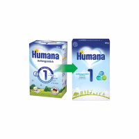 Дитяча суміш Humana 1 LC PUFA з пребіотиками і нуклеотидами, 600 г (4031244720221) - Image 2