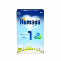 Дитяча суміш Humana 1 LC PUFA з пребіотиками і нуклеотидами, 600 г (4031244720221) - Image 1