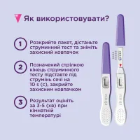 Тест на вагітність Evitest Perfect струминний 1 шт. (4033033417015) - 3