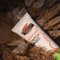 Косметика для мам Palmer's крем-концентрат від розтяжок з олією какао і вітаміном Е, 125 г (4035-6N) - 7