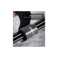 Набір для кріплення стрічка-липучка LP124 20mm Cable Tie Band 5m Black Ugreen (40356) - 2