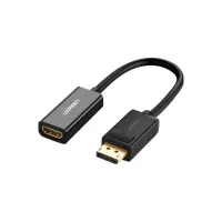 Перехідник Display Port M to HDMI F 1080P black Ugreen (40362) - Зображення 1