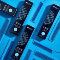 Фарба для волосся Indola Permanent Caring Color 7.2 - Середній перлинний блонд (4045787932966) - 5