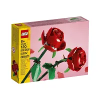 Конструктор LEGO Iconic Троянди 120 деталей (40460) - 1