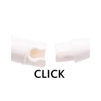 Нашийник для тварин Trixie світиться з USB XS-S 35 см/7 мм рожевий (4053032127067) - 2