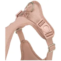 Шлей для собак Trixie Comfort Мягкая XXS-XS 28-40 см 15 мм Светло-розовая (4053032679191) - Изображение 2