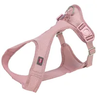 Шлей для собак Trixie Comfort Мягкая XXS-XS 28-40 см 15 мм Светло-розовая (4053032679191) - Изображение 1