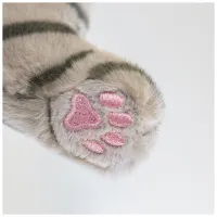 М'яка іграшка Ty Beanie Bellies Кішка MITZI (40539) - 2