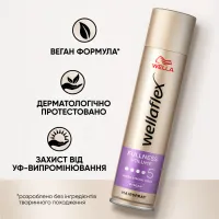 Лак для волосся WellaFlex Fullness Volume 5 Ultra Strong Hold 250 мл (4056800912452) - 5