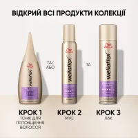 Лак для волосся WellaFlex Fullness Volume 5 Ultra Strong Hold 250 мл (4056800912452) - 8