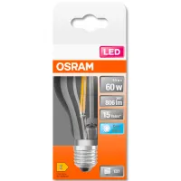 Лампочка Osram LED CL A60 6,5W/840 230V FIL E27 (4058075112308) - Зображення 4