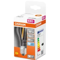 Лампочка Osram LED CL A60 6,5W/840 230V FIL E27 (4058075112308) - Зображення 5