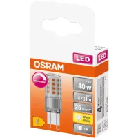 Лампочка Osram LED PIN40 DIM CL 4,4W/827_230V G9 (4058075432246) - Изображение 3
