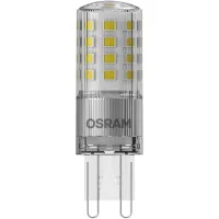Лампочка Osram LED PIN40 DIM CL 4,4W/827_230V G9 (4058075432246) - Изображение 1