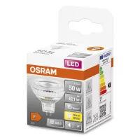 Лампочка Osram LED MR16 50 36 8W/827 12V GU5.3 (4058075433762) - Изображение 4