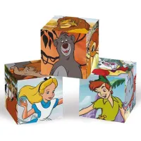 Кубики Clementoni пазл Disney Classic, 6 елементів (40657) - 2