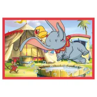 Кубики Clementoni пазл Disney Classic, 6 елементів (40657) - 3