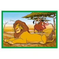 Кубики Clementoni пазл Disney Classic, 6 елементів (40657) - 6