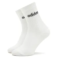 Шкарпетки Adidas C LIN CREW HT3455 3P білий, чорний S (37-39) (4066746240748) - Зображення 2