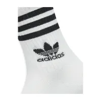 Шкарпетки Adidas Crew Sock 3str IL5023 білий сірий, чорний S (37-39) (4066762038404) - Зображення 6