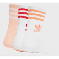 Шкарпетки Adidas Crew Sock 3str JI9472 білий, рожевий, червоний XS (34-36) (4067905454709) - Зображення 2