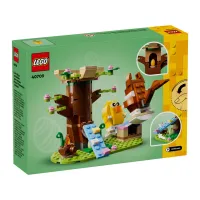 Конструктор LEGO Iconic Весняний майданчик для тварин (40709) - 3