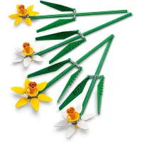 Конструктор LEGO Iconic Нарциси 216 деталей (40747) - 4