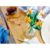 Конструктор LEGO Iconic Нарциси 216 деталей (40747) - 8