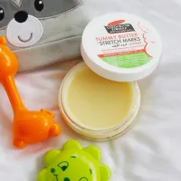 Косметика для мам масло какао для живота від розтяжок з вітаміном Е, 125 г Palmer's (4076-6N) - 5