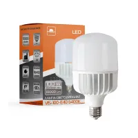 Лампочка Євросвітло 100Вт 6400К (VIS-100-E40) (40894100Вт 6400К (VIS-100-E40)) - Зображення 2