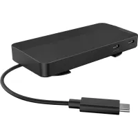 Порт-реплікатор Lenovo USB-C Dual Display Travel Dock (w/ adapter) (40B90100EU) - 2