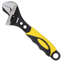 Ключ Sigma розвідний з переставною губкою 150мм, 0-24мм CrV (TPR) (4100911) - 3