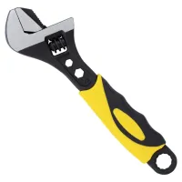 Ключ Sigma розвідний з переставною губкою 150мм, 0-24мм CrV (TPR) (4100911) - 4