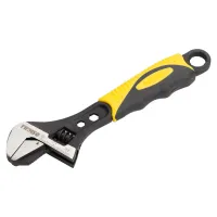 Ключ Sigma розвідний з переставною губкою 150мм, 0-24мм CrV (TPR) (4100911) - 6