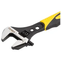 Ключ Sigma розвідний з переставною губкою 150мм, 0-24мм CrV (TPR) (4100911) - 8