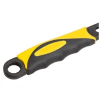 Ключ Sigma розвідний з переставною губкою 150мм, 0-24мм CrV (TPR) (4100911) - 10