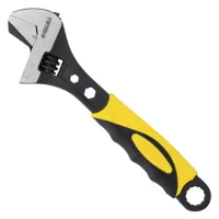 Ключ Sigma розвідний з переставною губкою 200мм, 0-30мм CrV (TPR) (4100921) - 3