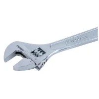 Ключ Sigma розвідний 200мм CrV (4101121) - Зображення 3