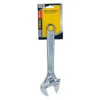 Ключ Sigma розвідний 200мм CrV (4101121) - Зображення 4