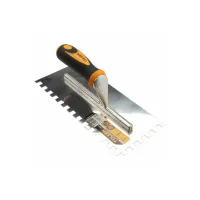 Затирка Tolsen нержавійка 280х120 мм зуб 10 мм Ерго ручка (41017) - Изображение 2