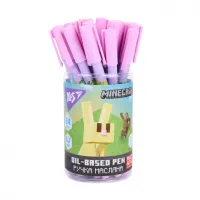 Ручка шариковая Yes Minecraft.Spring 0,7 мм синяя (412262) - Изображение 3