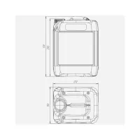 Каністра автомобільна КОМПОНЕНТ 10 л ПЕ (4132) - 6