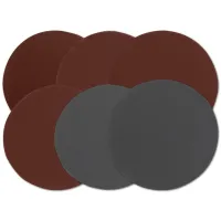 Наждачний папір Einhell до шліфувальної машини TC-PA 50, 50 мм, по металу, 60 шт (4133131) - 1