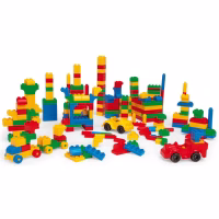 Конструктор Wader Відро з конструктором велике (41340) - Image 2