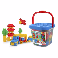 Конструктор Wader Відро з конструктором велике (41340) - Image 3